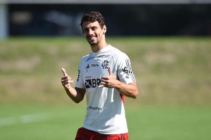 Rodrigo Caio deixou o Flamengo em dezembro de 2023