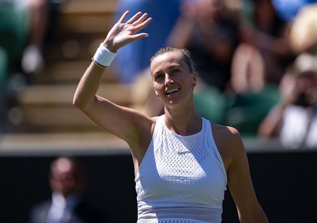 Petra Kvitova anuncia gravidez e diz que se afastará das quadras