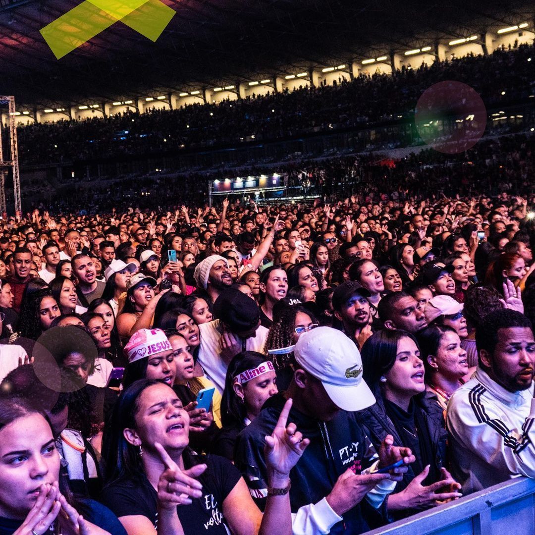 Mineirão recebe 'Ore Comigo', maior festival gospel da América Latina em junho; veja como participar