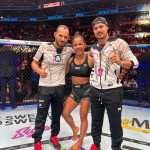 Mineira do UFC teve atuação arrasadora contra norte-americana em 2023; reveja a luta