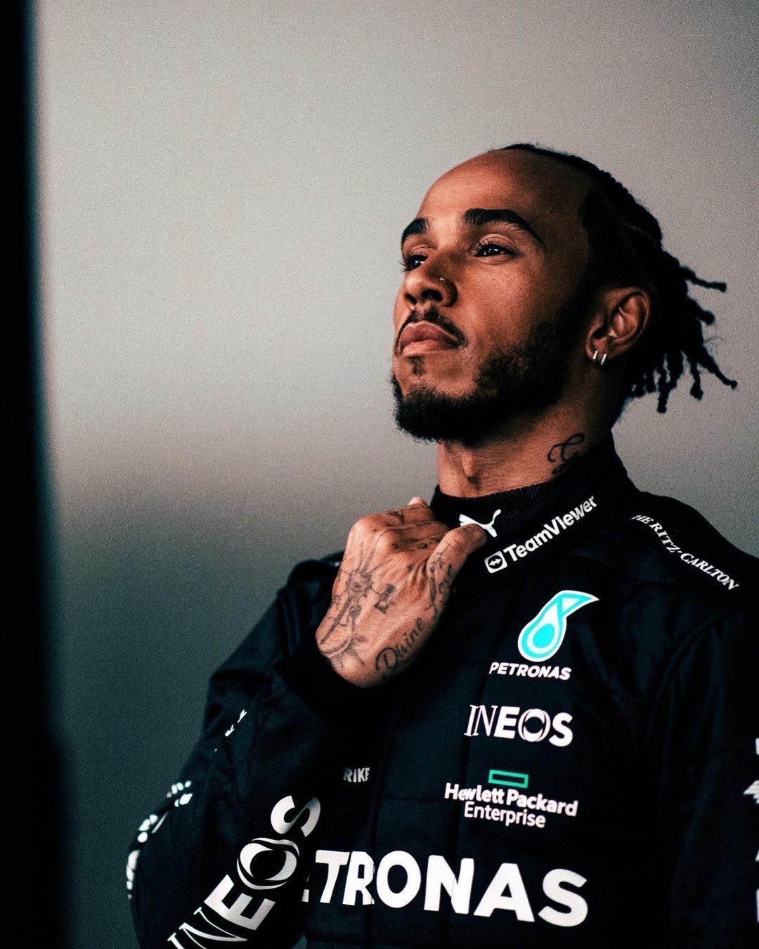Drama em negociação entre Hamilton e Mercedes na Fórmula 1 estará em série da Netflix