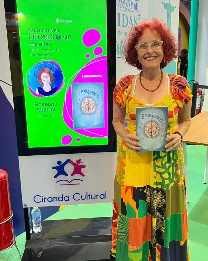 Autora de livros infantis, Roseana Murray, é atacada por três pitbulls