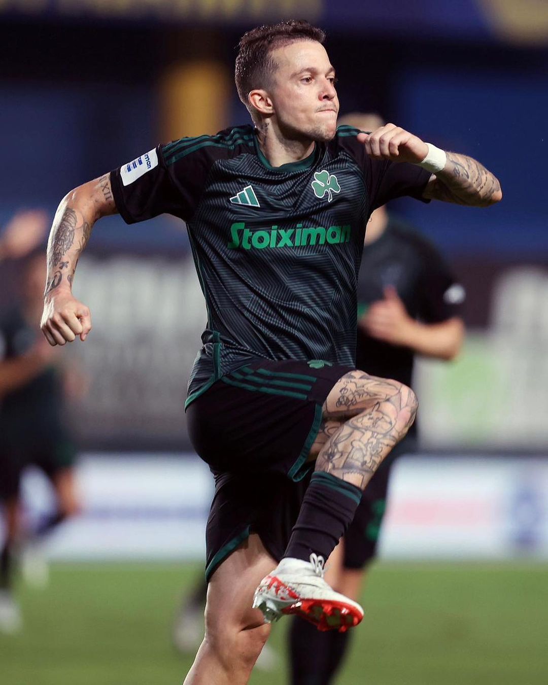 Reforço do Atlético, Bernard é destaque do Panathinaikos na Grécia; veja números