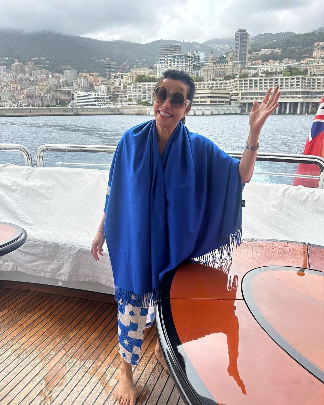 'Ai que loucura! Ai que estrela!', afirma Narcisa Tamborindeguy sobre show de Madonna no Rio