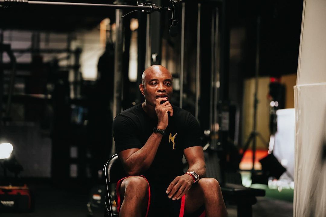 Anderson Silva critica UFC: 'É só um negócio, o quanto você vende'