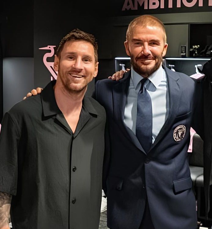 Beckham revela emoção ao contratar Messi para o Inter Miami: 'Comecei a chorar'