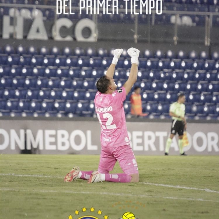 Sportivo Trinidense e El Nacional empatam pela primeira fase da Copa Libertadores