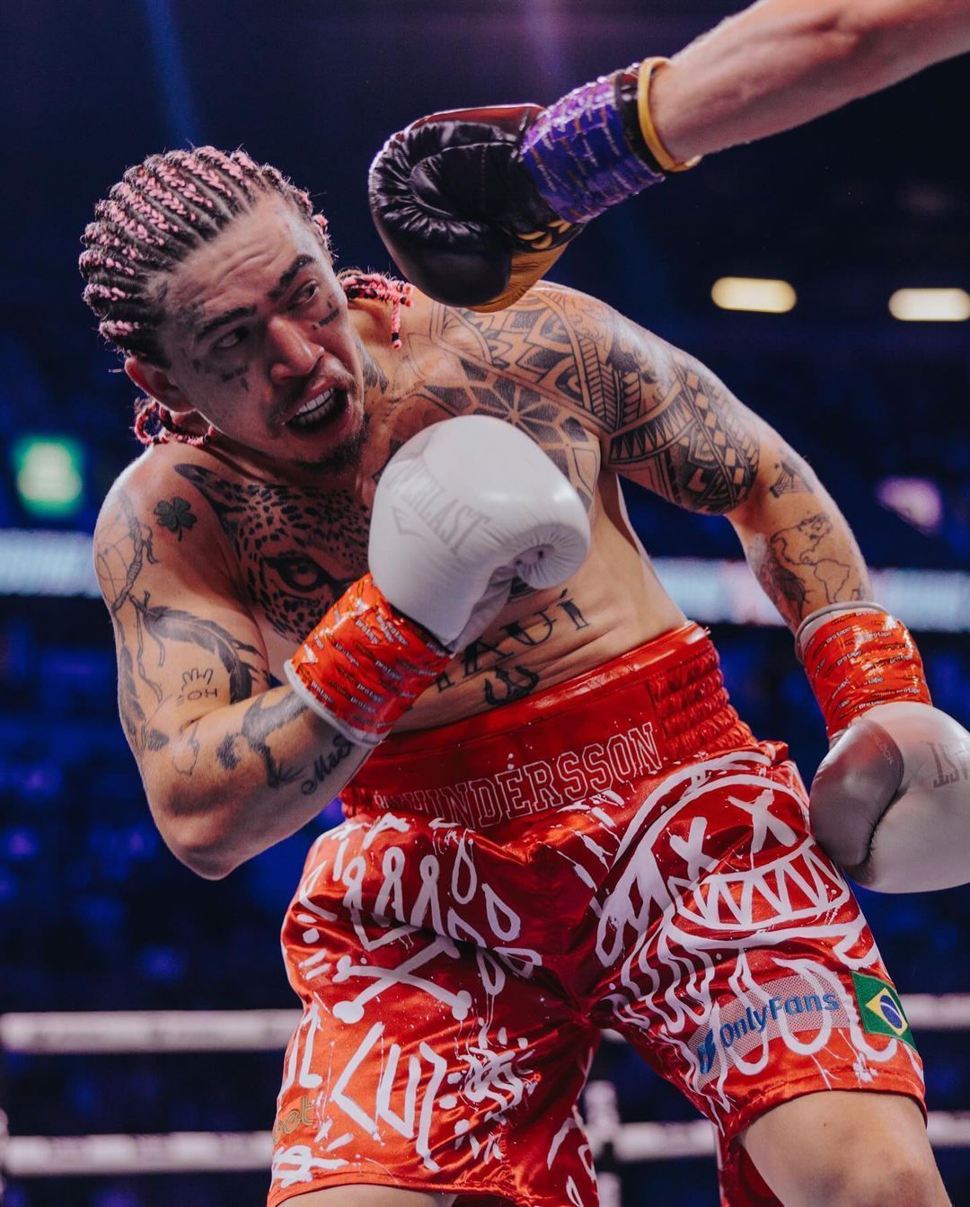 Whindersson Nunes lutará em evento de Mike Tyson e Jake Paul; confira