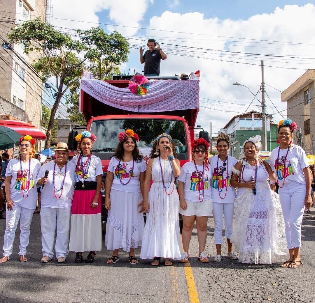 Quando é o desfile do Bloco Filhas de Clara no Carnaval de BH 2024? Confira horários e trajeto do bloco