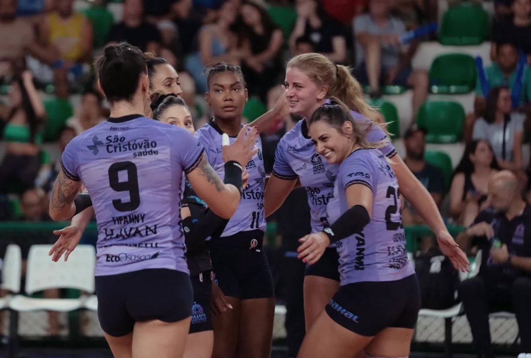 Osasco x Sesc Flamengo: horário e onde assistir ao vivo pela Superliga de Vôlei