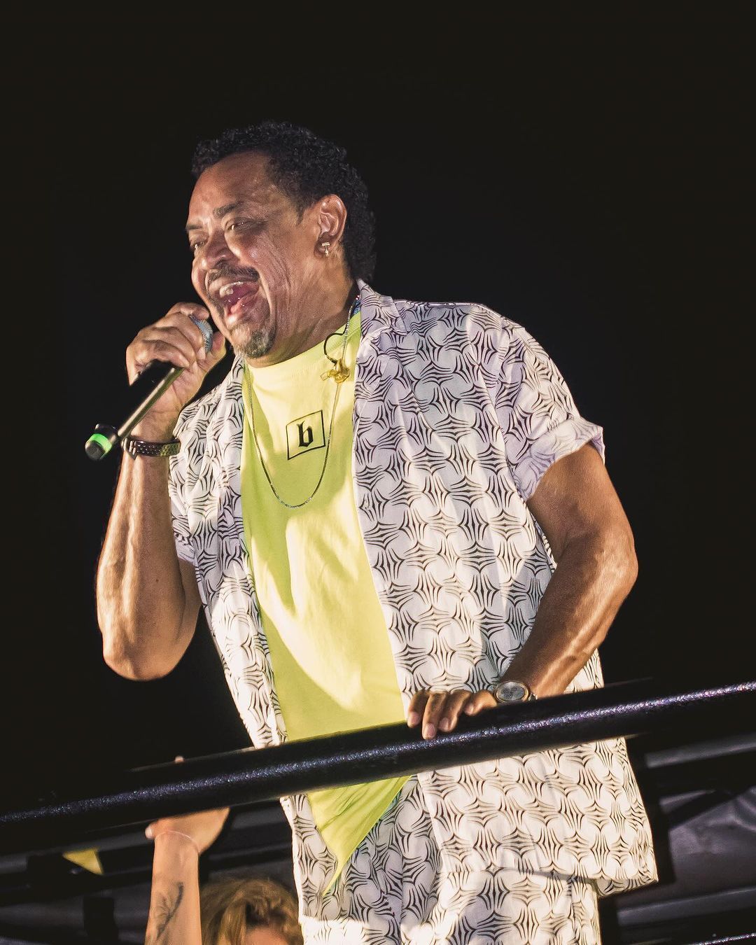 Compadre Washington passa por cirurgia às pressas em Salvador; entenda