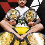 Campeão do UFC, Alex Poatan revela motivo de término: 'Descobri que era casada'