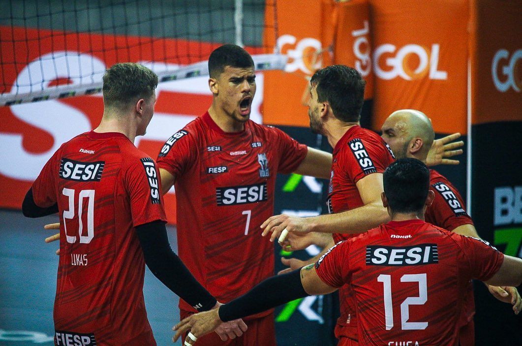 Joinville x Sesi: horário e onde assistir ao vivo pela Superliga