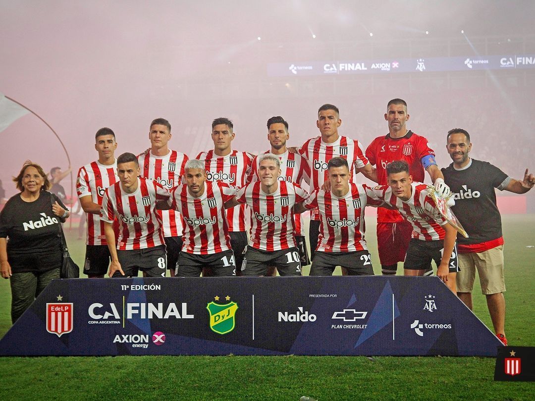Estudiantes conquista Copa Argentina e é o 44° garantido na Libertadores