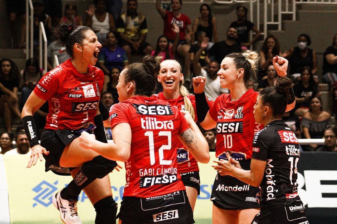 Blumenau x Sesi Bauru: horário e onde assistir ao vivo pela Superliga de Vôlei