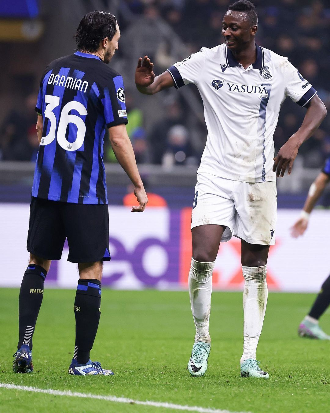 Inter empata sem gols com Real Sociedad e passa em 2º na Champions