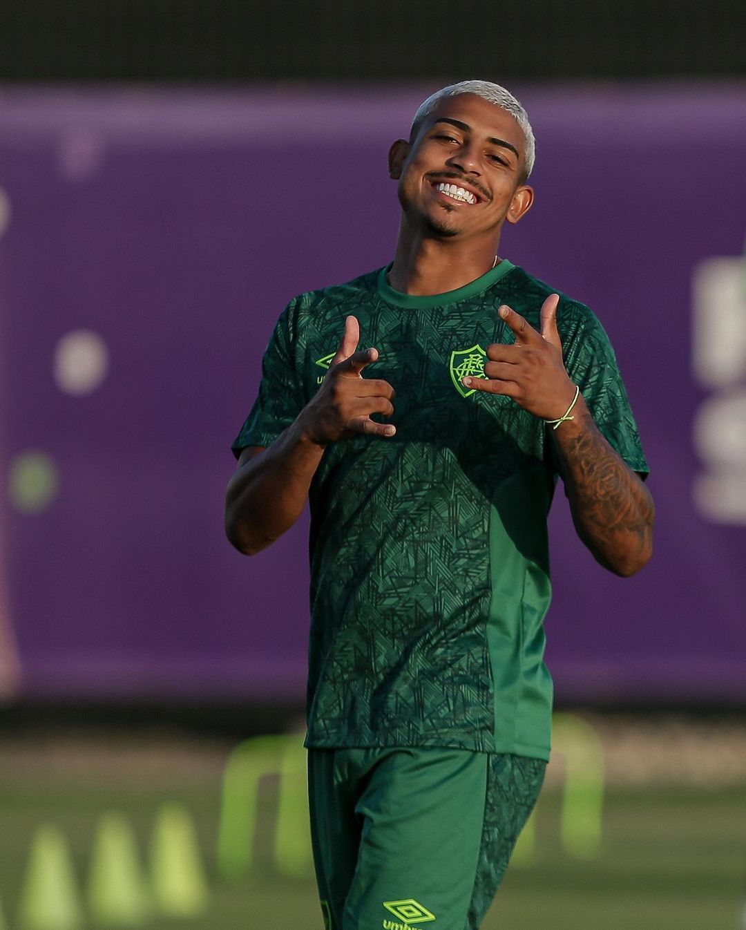 Atletas do Fluminense revelam qual carreira escolheriam se não fossem jogadores de futebol