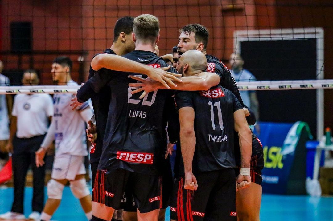 Sesi Bauru x Montes Claros: horário e onde assistir ao vivo pela Superliga de Vôlei