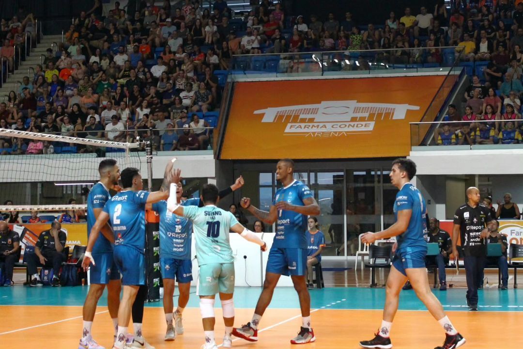 Suzano x Blumenau: horário e onde assistir ao vivo pela Superliga de Vôlei