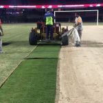 São Paulo aproveita férias para trocar gramado do Morumbi