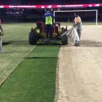 São Paulo aproveita férias para trocar gramado do Morumbi
