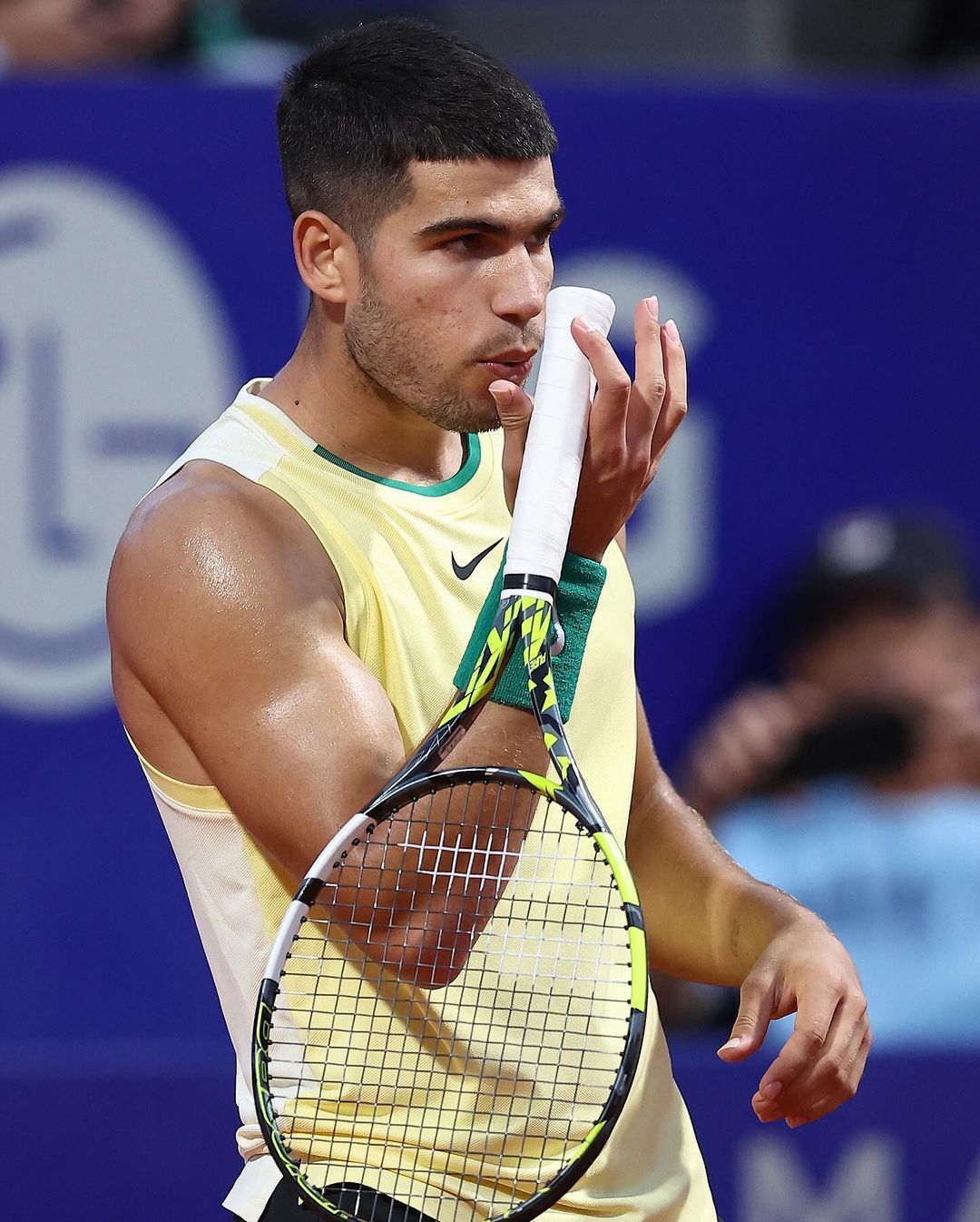 Alcaraz se lesiona e abandona partida contra Thiago Monteiro no Rio Open
