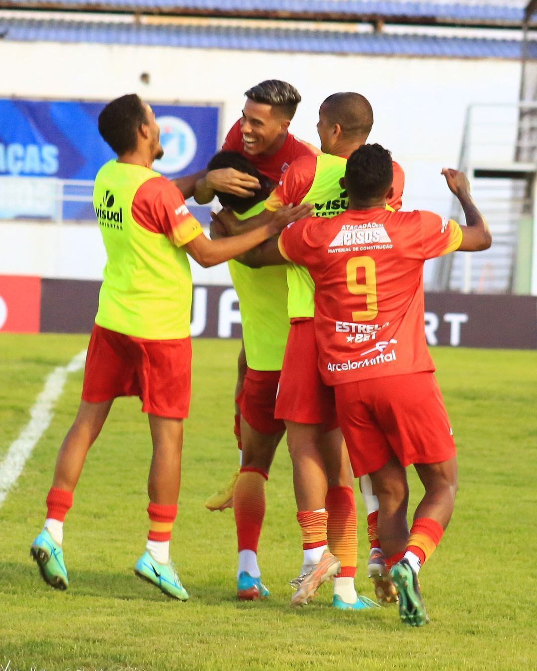 Juazeirense-BA goleia o Retrô-PE e vai à fase de grupos da Copa do Nordeste