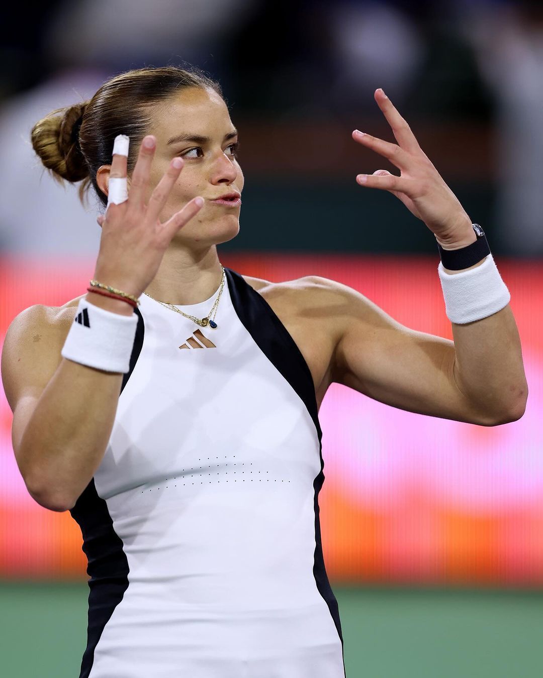 Maria Sakkari bate Gauff e irá reencontrar Iga Swiatek na final do WTA 1000