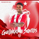 Time mineiro anuncia contratação de atacante ex-Atlético