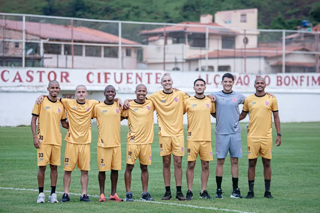 Destaques do Coimbra na Copinha reforçam o Villa Nova no Campeonato Mineiro