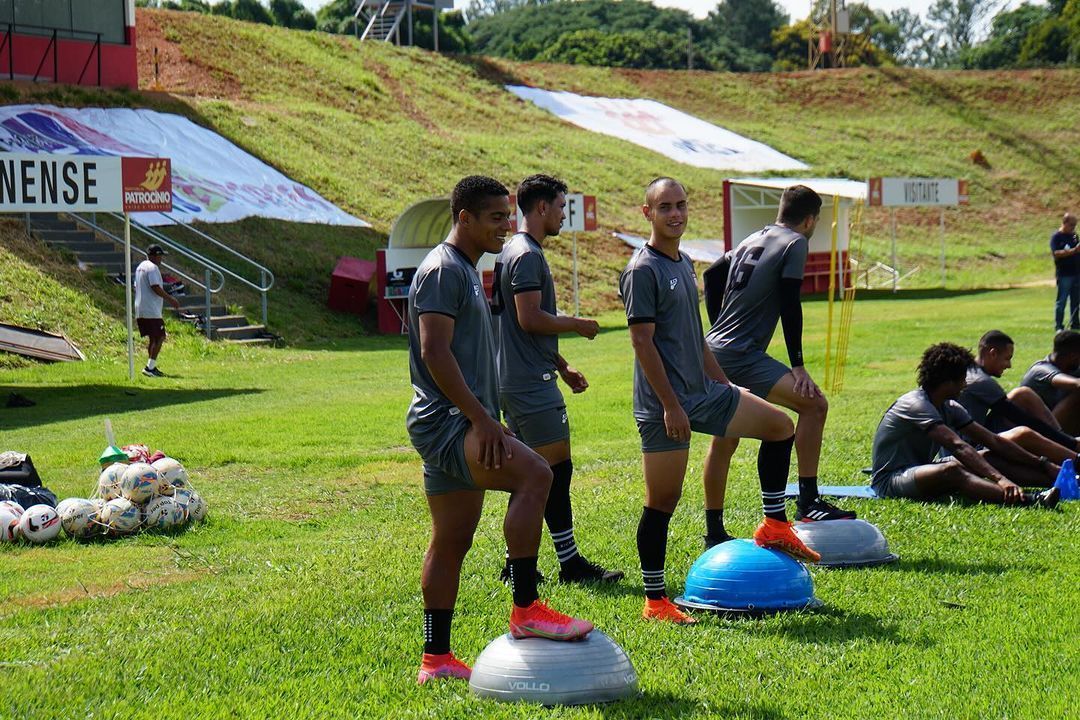 Patrocinense x Atlético: como está o gramado do Pedro Alves do Nascimento