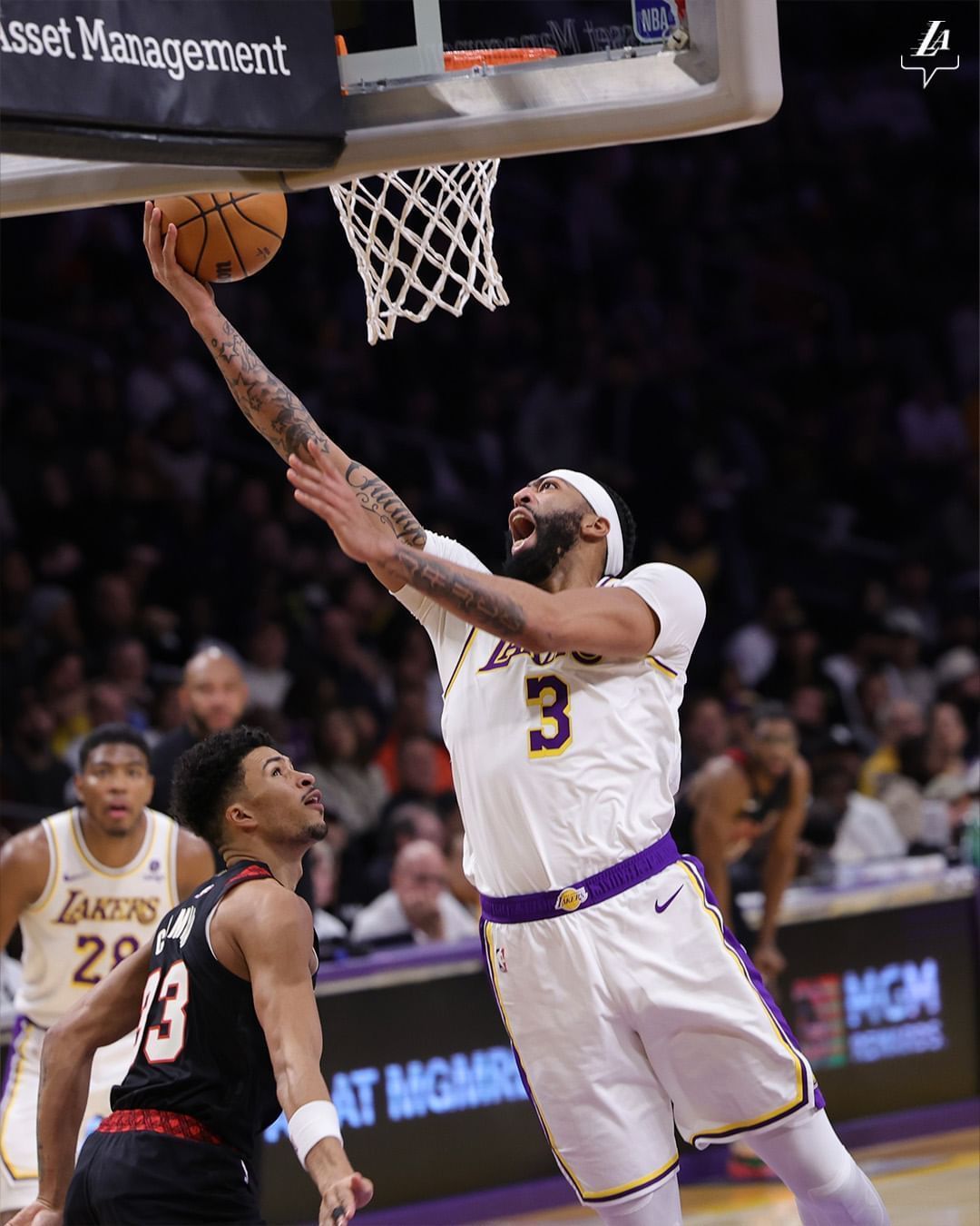 NBA: Russell e LeBron decidem, e Lakers derrotam Portland Trail Blazers