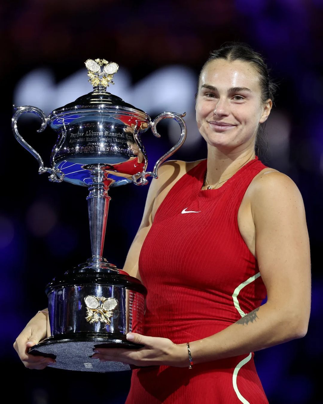 Sabaleka atropela Zheng e conquista bicampeonato do Aberto da Austrália