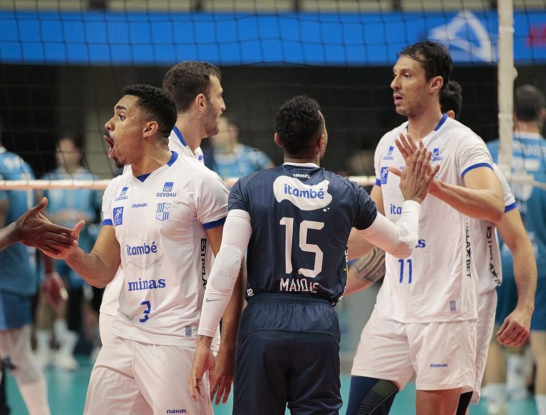 Blumenau x Minas: horário e onde assistir ao vivo pela Superliga Masculina de Vôlei