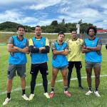 Campeão na Europa com ex-Atlético, atacante encerra jejum de gols na carreira