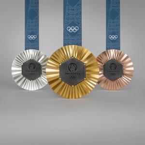 Medalhas dos Jogos Olímpicos e Paralímpicos de Paris-2024