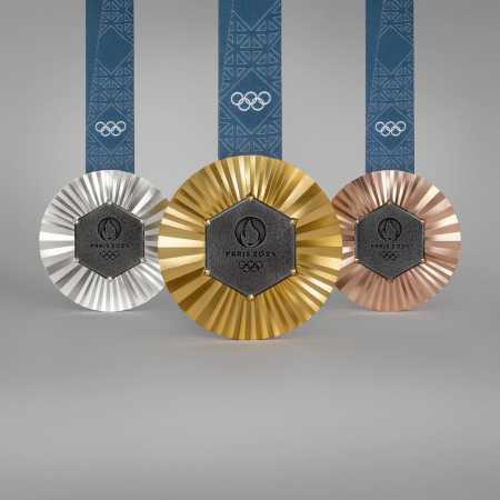 Medalhas dos Jogos Olímpicos e Paralímpicos de Paris-2024