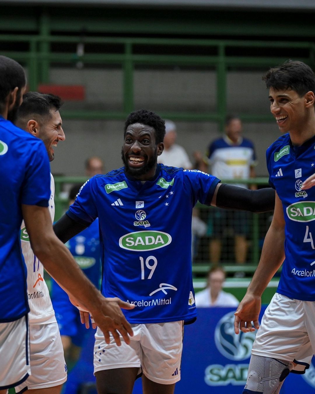 Sada Cruzeiro x Guarulhos: horário e onde assistir ao vivo pela Superliga