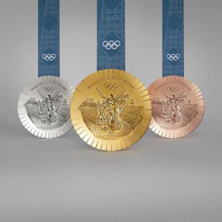 Medalhas dos Jogos Olímpicos e Paralímpicos de Paris-2024