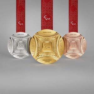 Medalhas dos Jogos Olímpicos e Paralímpicos de Paris-2024