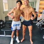 Cristiano Ronaldo posta resultado de treino com o filho e físico impressiona; veja