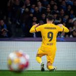 Barcelona sai na frente contra o Napoli, mas sofre empate pelas oitavas da Champions