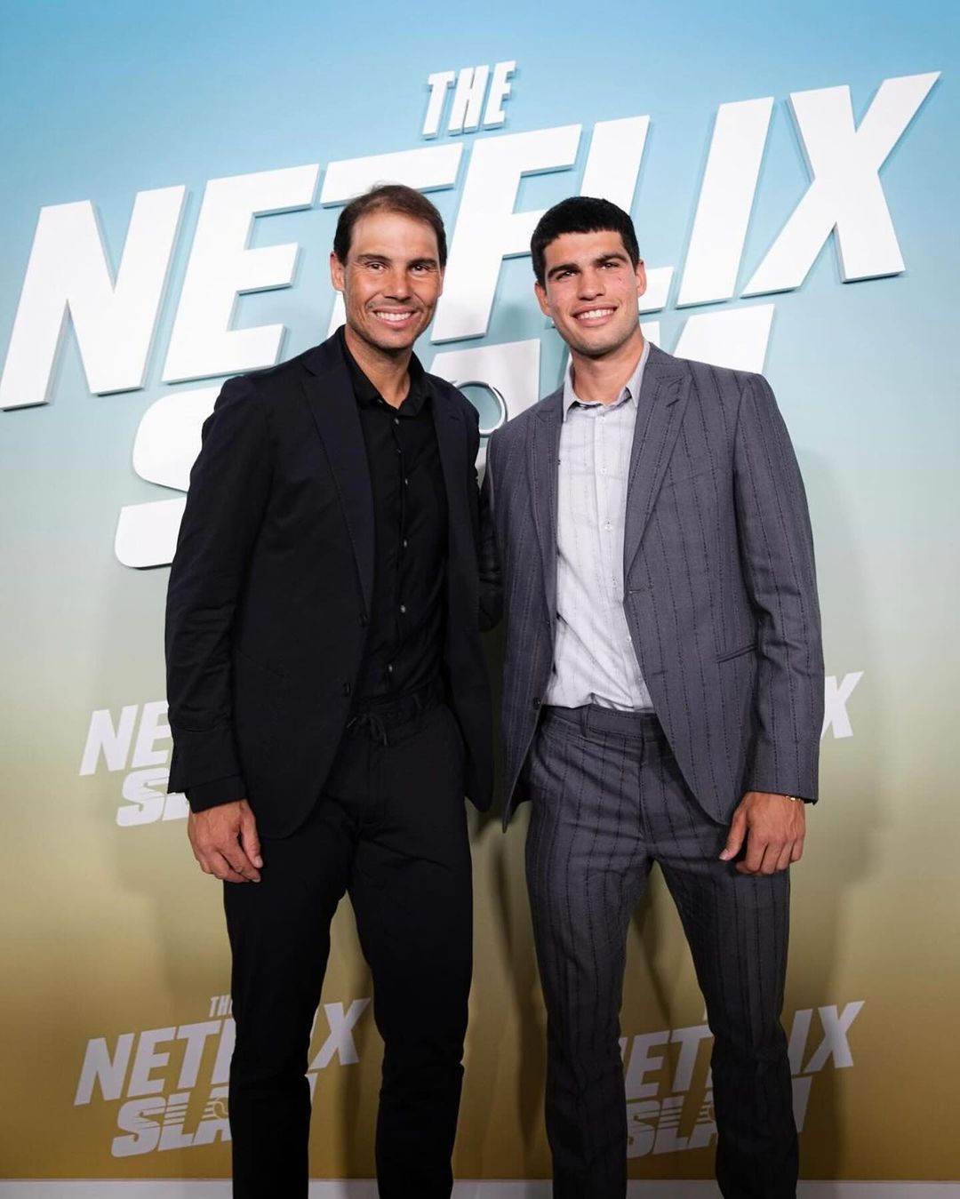 Encontro de gerações: Nadal e Alcaraz vão formar dupla em Paris 2024