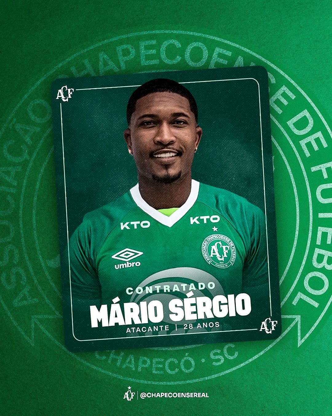 Clube da Série B anuncia mais dois atacantes para a sequência da temporada