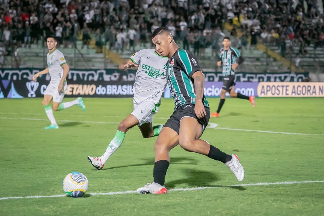 Coelhinho da Páscoa? Maringá provoca América após vitória na Copa do Brasil