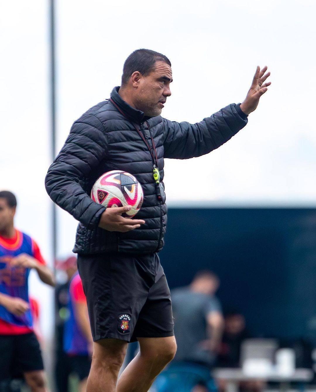 O que o técnico do Caracas achou de enfrentar o Atlético na Libertadores