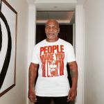 Mike Tyson revela receio antes de lutar com Jake Paul: 'Estou morrendo de medo'