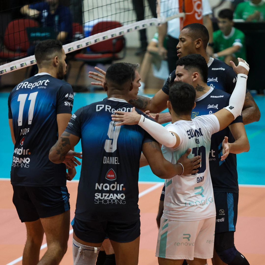 Suzano x América Vôlei: horário e onde assistir ao vivo pela Superliga Masculina
