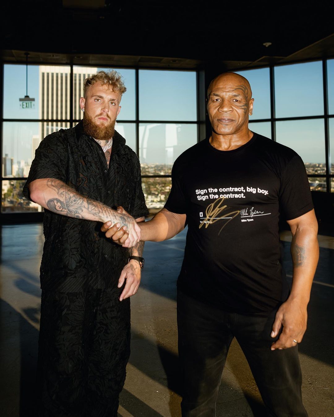 Jake Paul dispara contra McGregor após crítica sobre luta com Mike Tyson