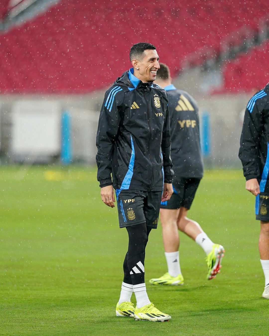 Suspeito de ameaçar Di Maria é preso na Argentina